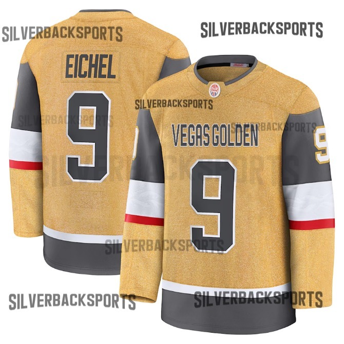 Custom Jack Eichel Hockey Jersey men Noah Hanifin Tanner Pearson Brett Howden Keegan Kolesar Alex Holtz Cole Schwind