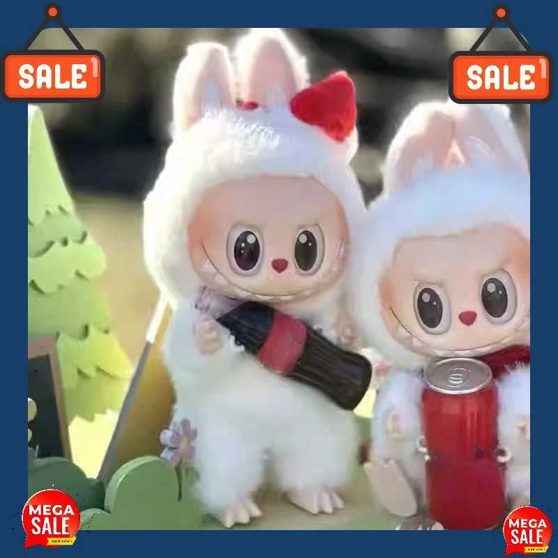 Labubu third generation Coke series blind box mystery box vinyl plush action figure backpack keychain decoration surprise gift X250528