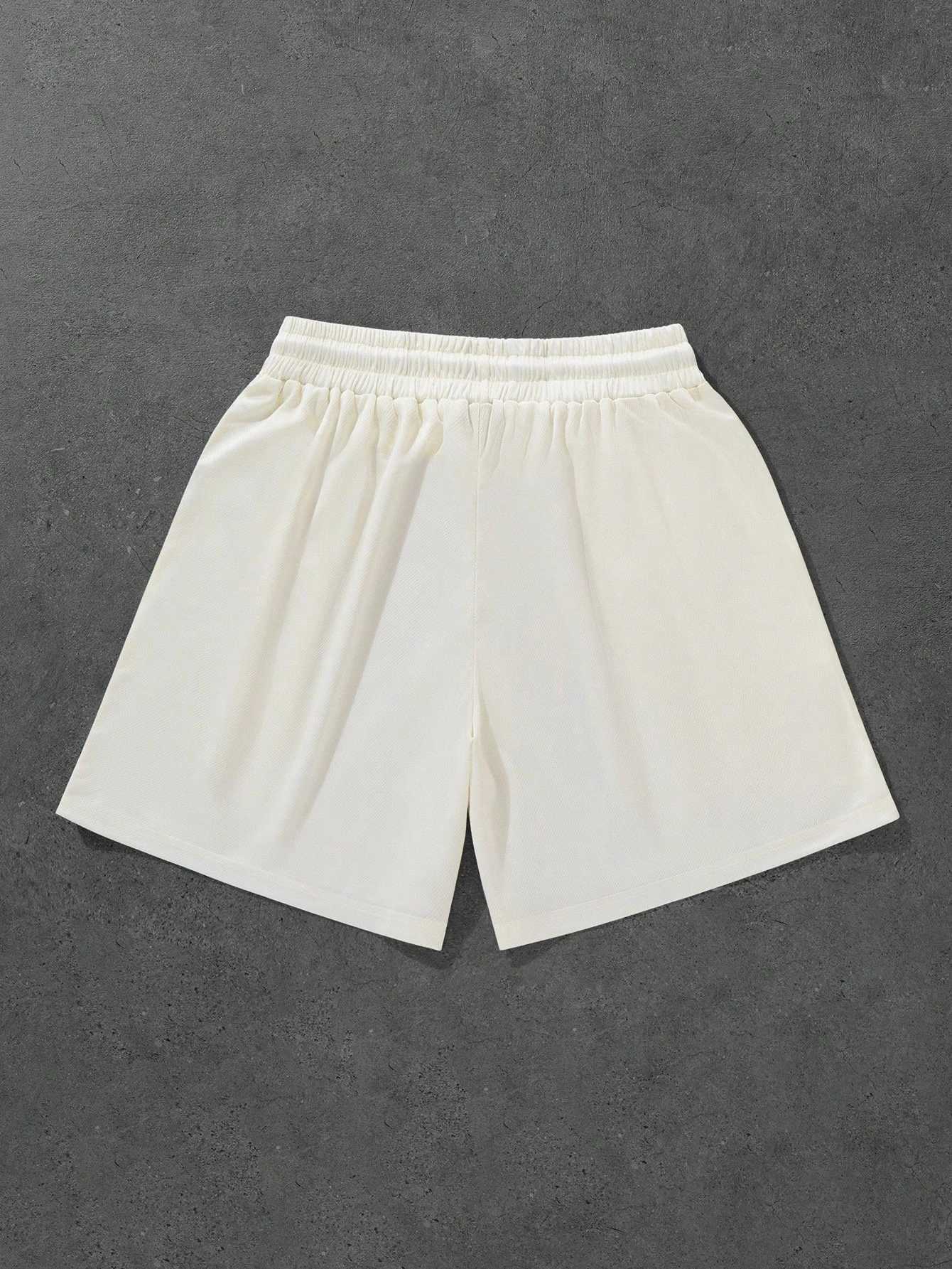 Shorts For Men With Black Eyes Shorts With Flower Prints In The Form Of ReligiousMens Gym Shorts Quick Drying Men Clothing X250528