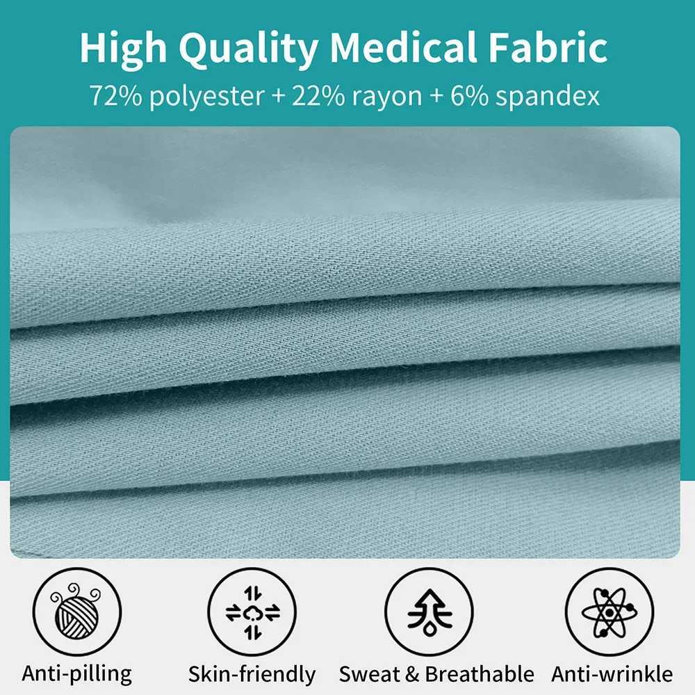 High Quty Working Pants Scrub Pet Grooming Women Workwear Nursing Jogger Scrub Pant Womens Medical Bottoms Nurse Accessories X250528
