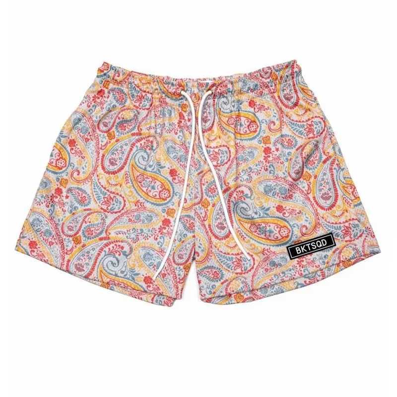Summer Mesh Brand Basketball Shorts Men Quick Drying Loose Sports short pants BUCKETSQ fashion Trend Sweatpants Running shorts X250528