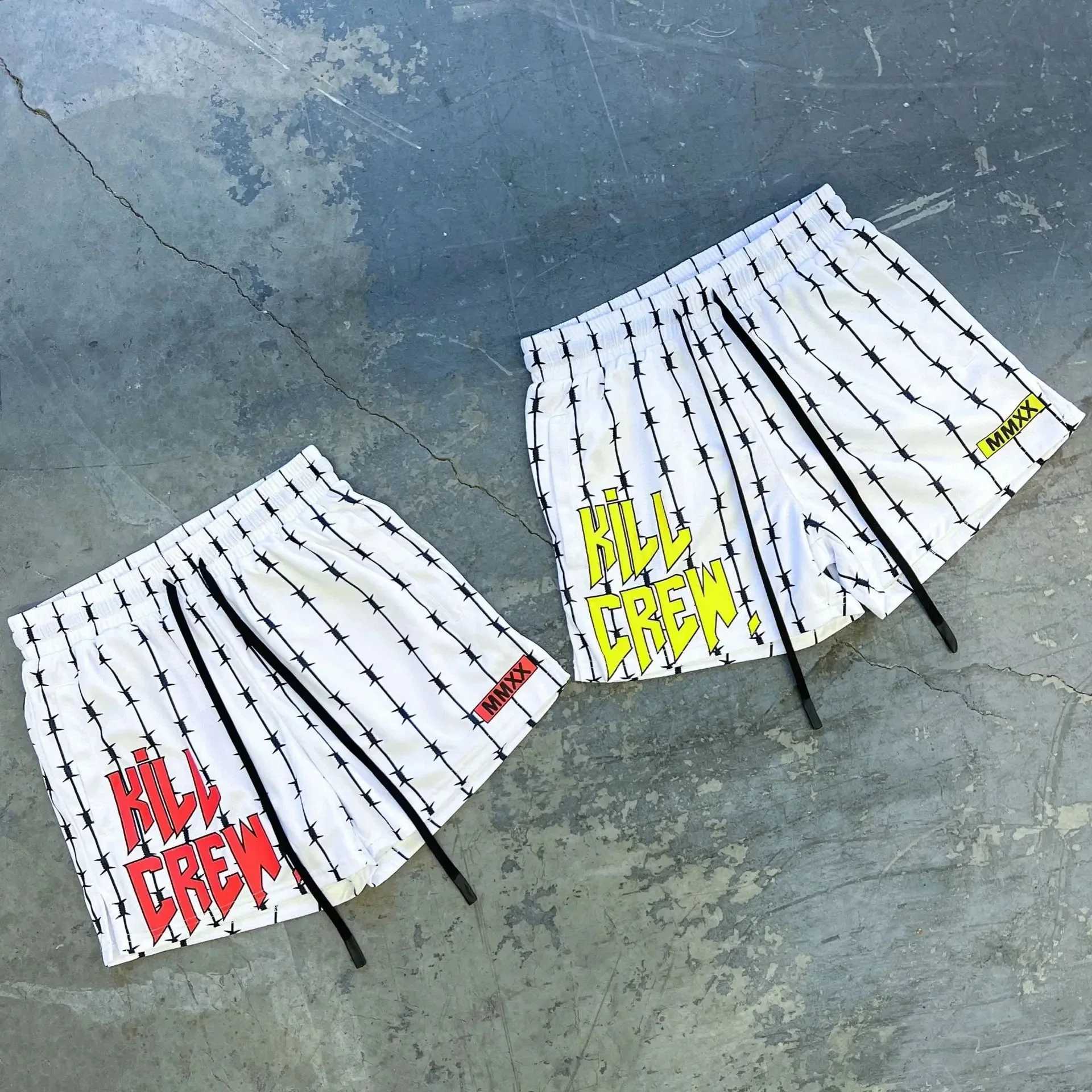2024 Summer sports Shorts Mens Three Points But Knee Sports fitness shorts Breathable Quick DrySweatpants Basketball shorts X250528