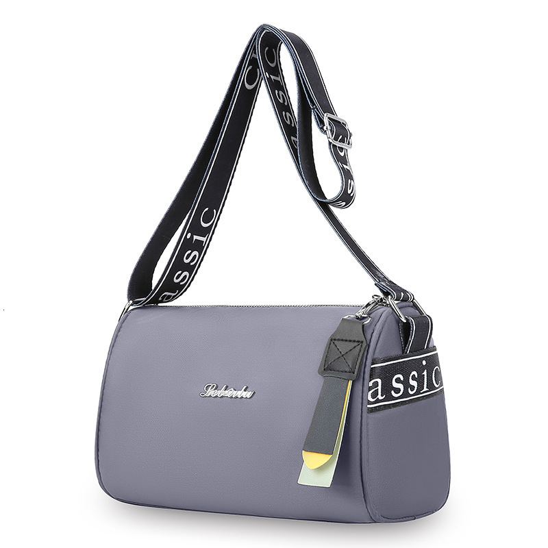 fashion Women s new fashionable sports shoulder bag women s bag niche cylindrical pillowcase large capacity designer fashion crossbody bag