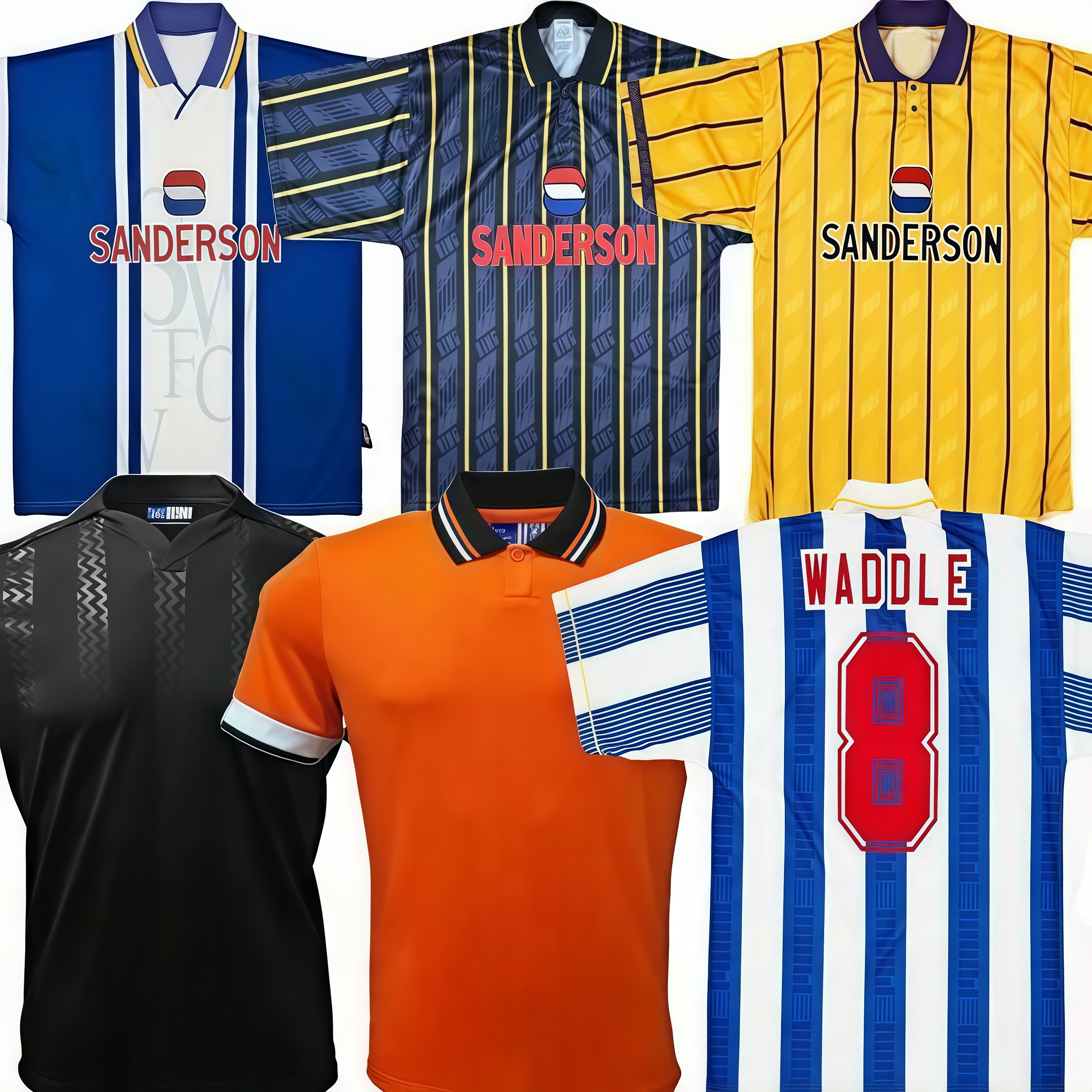 26 25 Sheffield Wednesday Soccer Jers 2025 Will Vaulks Callum Paterson Michael Smith Tyreeq Bakinson Mallik Wilks Kids 2 Kit Football Shirts 93 94 95 Retro