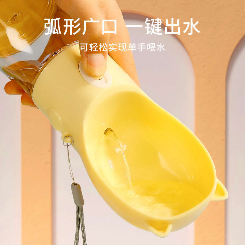 free shipping Bottle Portable Dispenser Drinking Outdoor Pet Supplies Travel Cup Dog Walking Water Feeder