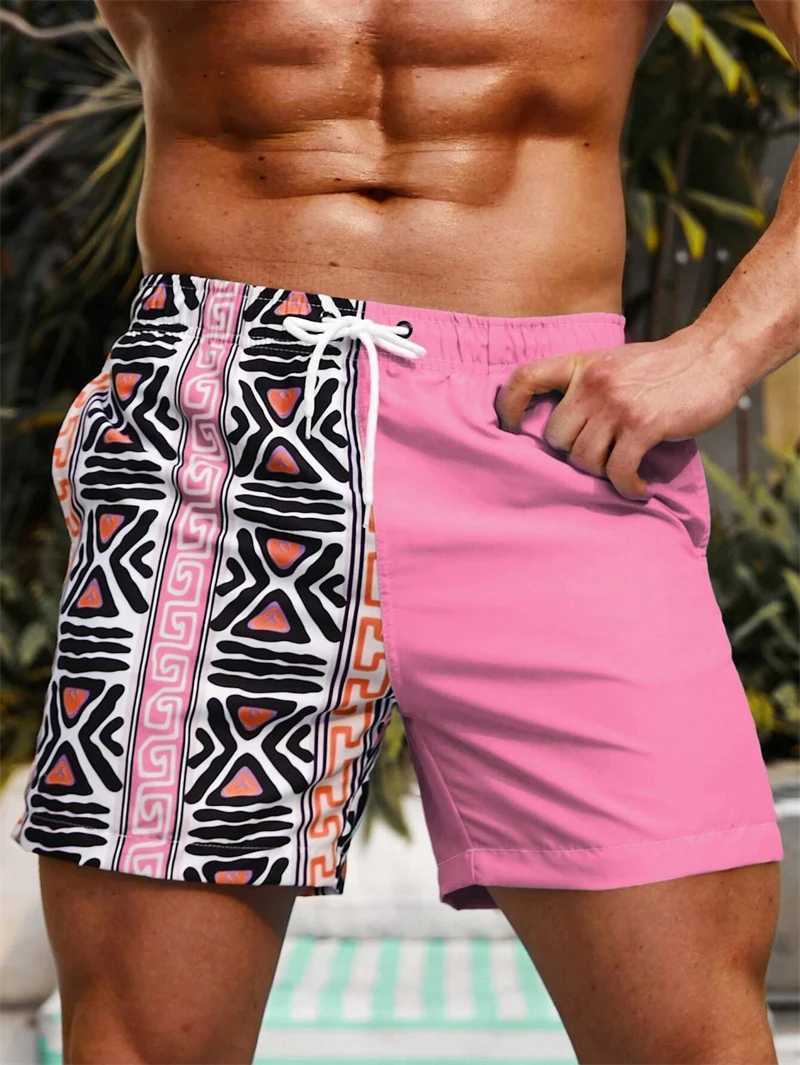 Summer Hawaiian Vacation Party Casual Beach Shorts Mens 3D Printed Board Shorts Woman Kid Comfortable Quick Dry Swimming Trunks X250528