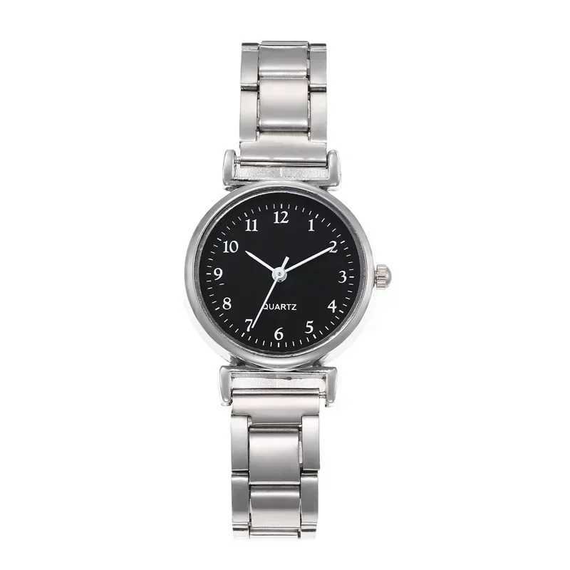 MAYZHISU Mini Women Watch Stainless Steel Ladies Wristwatch Light-luxury Women Quartz Watch Simple Business Female Clock GiftXJ250527