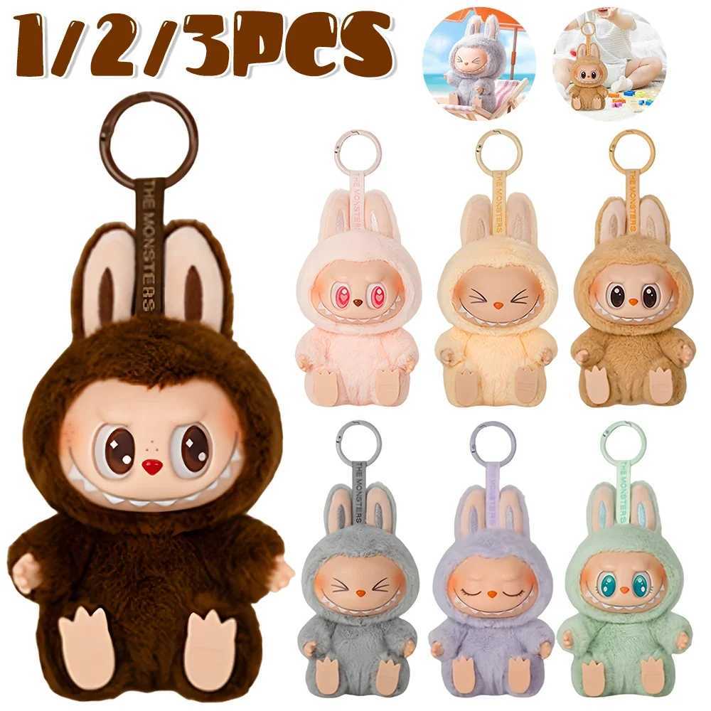 1 1 Labubu The Monsters Toys Plush Vinyl Face Dolls -Moving aron Hanging Keychain Dolls Action Figures Model X250528