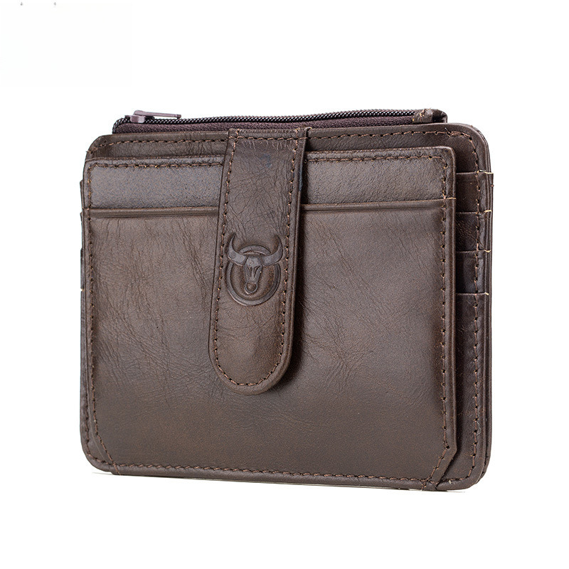 Free Shipping Designer Wallet Captain's Head Layer Cowhide Men's Multi Card Card Holder Business Bank Credit Card Holder Leather Driver'