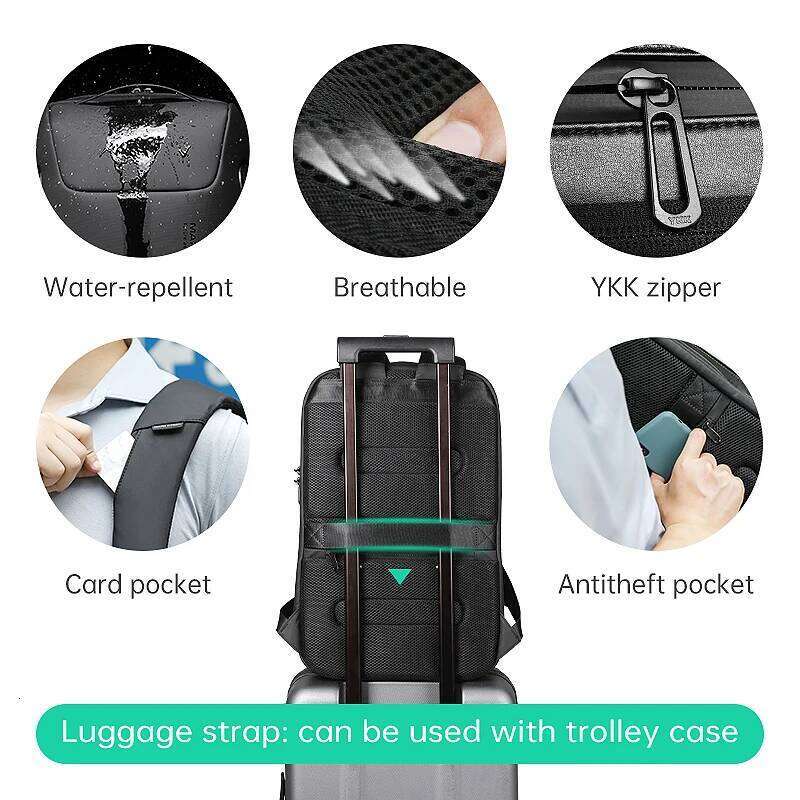 MARK RYDEN travel backpack waterproof Laptop bag