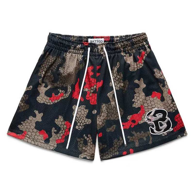 American style Trend Summer Mesh Basketball sport Shorts Men quick-dry Loose Fitness Pants Training Breathable Beach short pants X250528