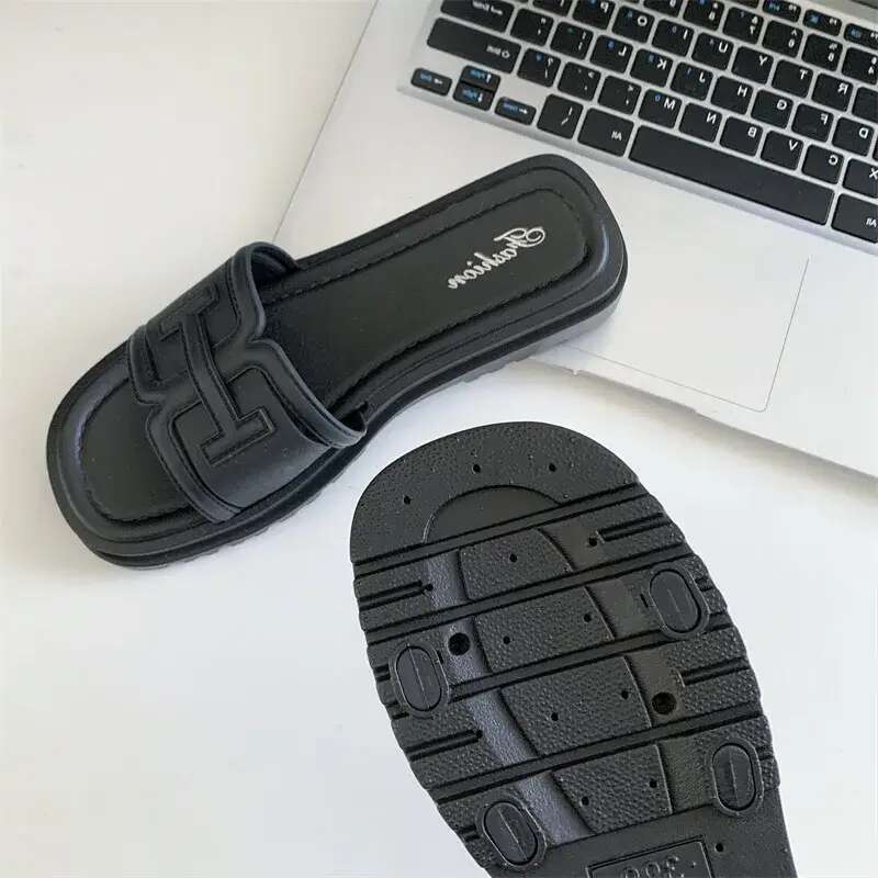 Free shipping 2025 new Slippers designer sandals womans casual ladies sliders Platform slipsole slippers woman outdoor Shoes