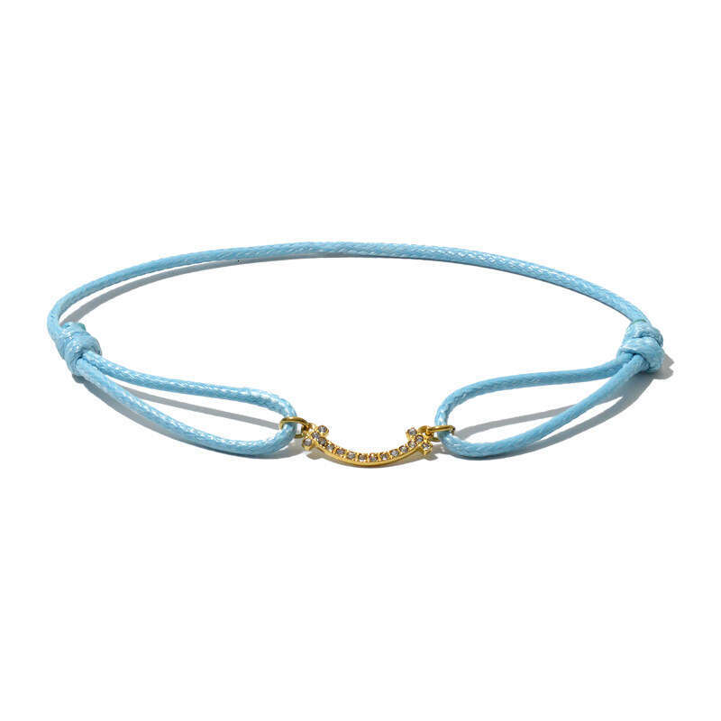 T Brand New Fashion Mini Dia-Studded Small for Women Versatile Trendy Bracelet