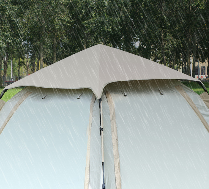 2026 New Spring Quick Open Four-Person Family Camping outdoor Tent Shipping Free