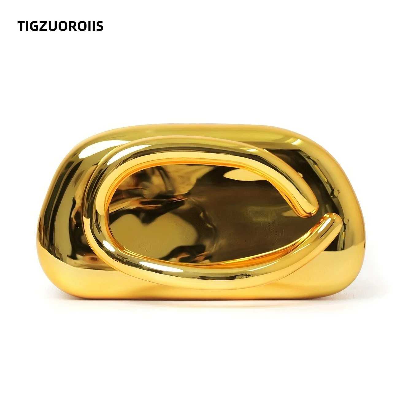 Gold Acrylic Metal Closure Box Clutch Bag Women Evening Wedding Party Cute Purse Bag Handbags Silver 2025 Spring New Fashion Ins M250528