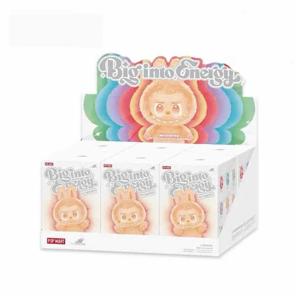 New Labubu The Monsters Big Into Energy Series 3.0 Vinyl Plush Pendant Blind Box Cute Labubu Keychain Surprise Box Birthday Gift X250528