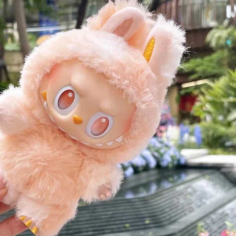 2025 For Monster Labubu 3.0 Series Vinyl Plush Pendant Blind Box Cute Doll Decoration Toys Gift for Kids X250528