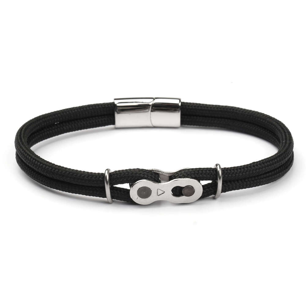 Mountain Bike Quick Release Chain Style Magic Buckle Fashion Trend Sports Jewelry Bracelet