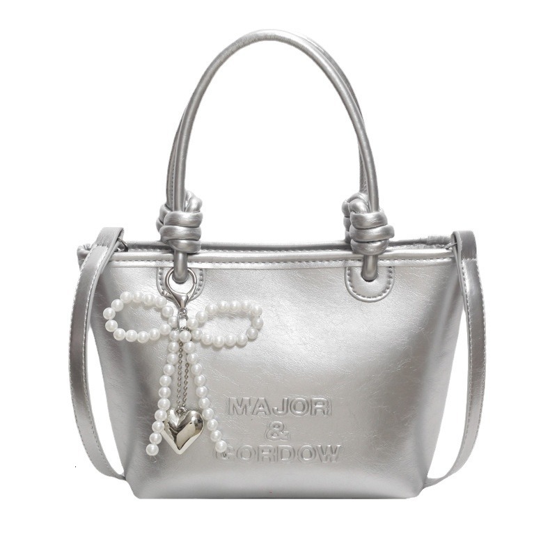 Free Shipping Designer Bag Advanced Texture Popular Small For Women 2025 New Casual Versatile Crossbody Fashionable Red Hand-held Bucket Bag