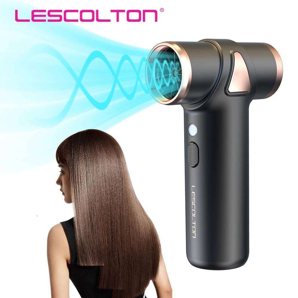 Cordless Multifunctional Hair Dryers Rechargeable Portable Travel Hairdryer Wireless Blowers Outdoor Use Iate Air Beds Tents