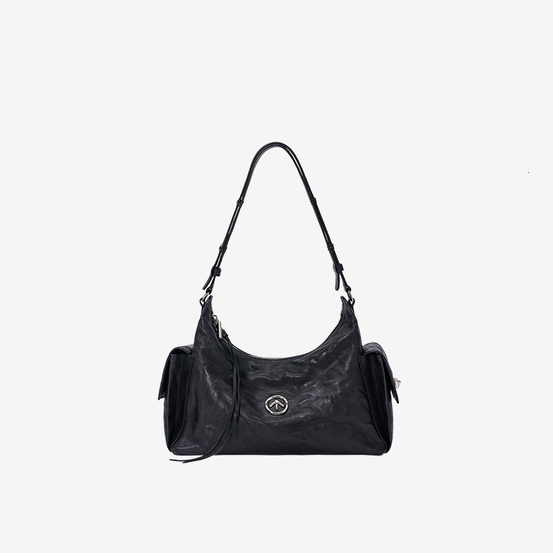 Free Shipping Designer Bag 2025 Year New Toast Hobo Bag Vegetable Tanned Sheepskin Commuting Armpit Single Shoulder Diagonal Soft Bag