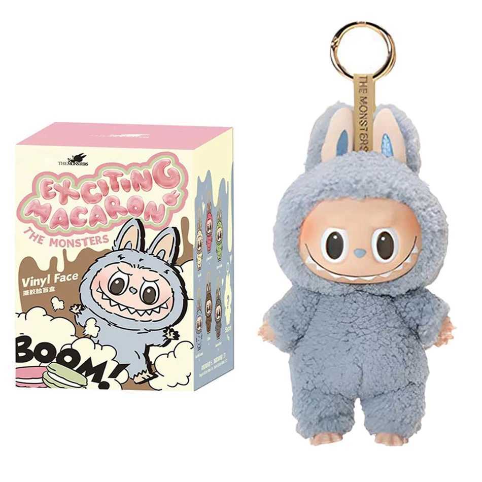 17cm aron The Monsters Labubu Party Vinyl Plush Blind Box Decorative Surprise Box Doll Collection Birthday Gift X250528