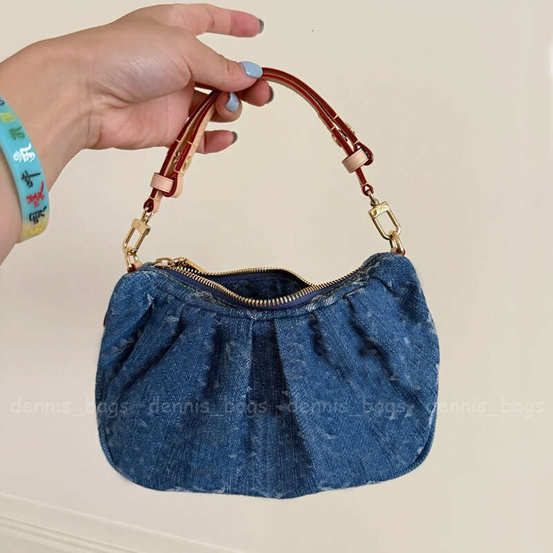 Designer Handbags 2025 New Items Valley Handbag Denim Blue Pink Grey Modern Crossbody Bags Mini Shoulder Bag