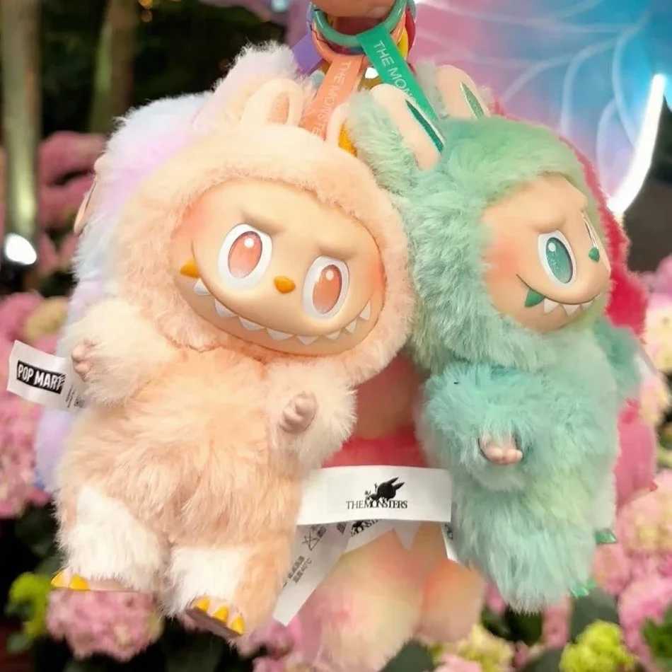 1pcs NEW Labubu The Monsters V3 Series Blind Plush Box Vinyl Base Toy Animated Characters Mysterious Surprise Box Keychain X250528