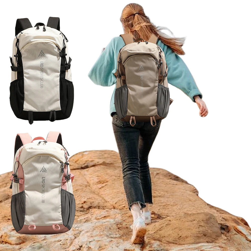 Lightweight 20L Waterproof Hiking Camping Backpack Trekking Bag Rucksack Large Capacity Travel Outdoor Sport Bags Camp Equipment 250522