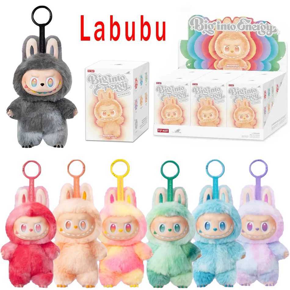 New Labubu The Monsters Big Into Energy Series 3.0 Vinyl Plush Pendant Blind Box Cute Labubu Keychain Surprise Box Birthday Gift X250528