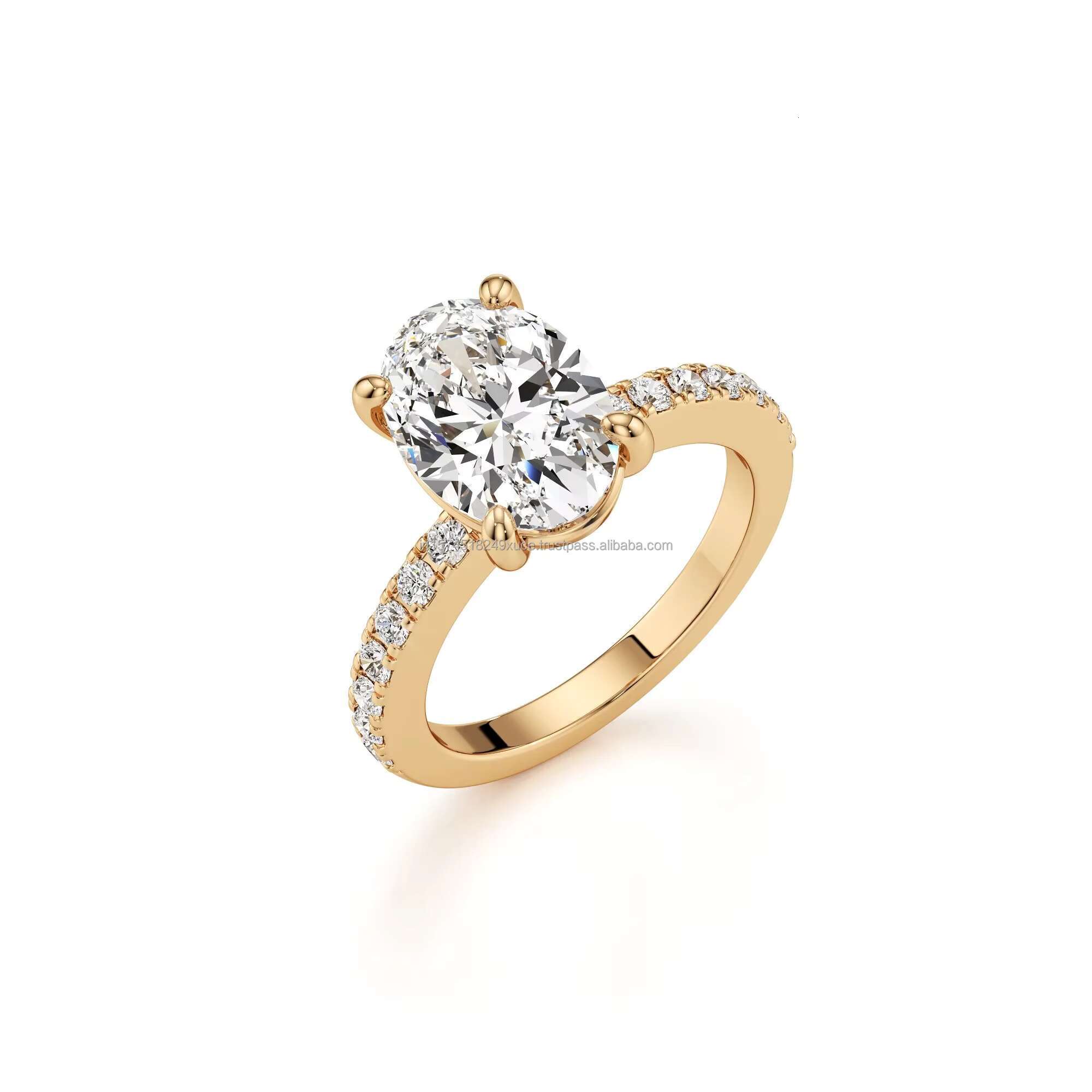 Fashion Design Mossanite Ring Fine Jewelry Sterling Silver Hip Hop Ring for Men Women VVS Moissanite Diamond Cuban Ring