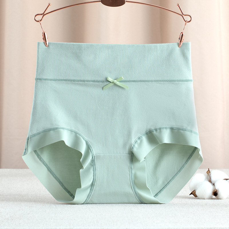 Wholesale high waist cotton ladies underwear comfortable hip seamless bag hip underwear