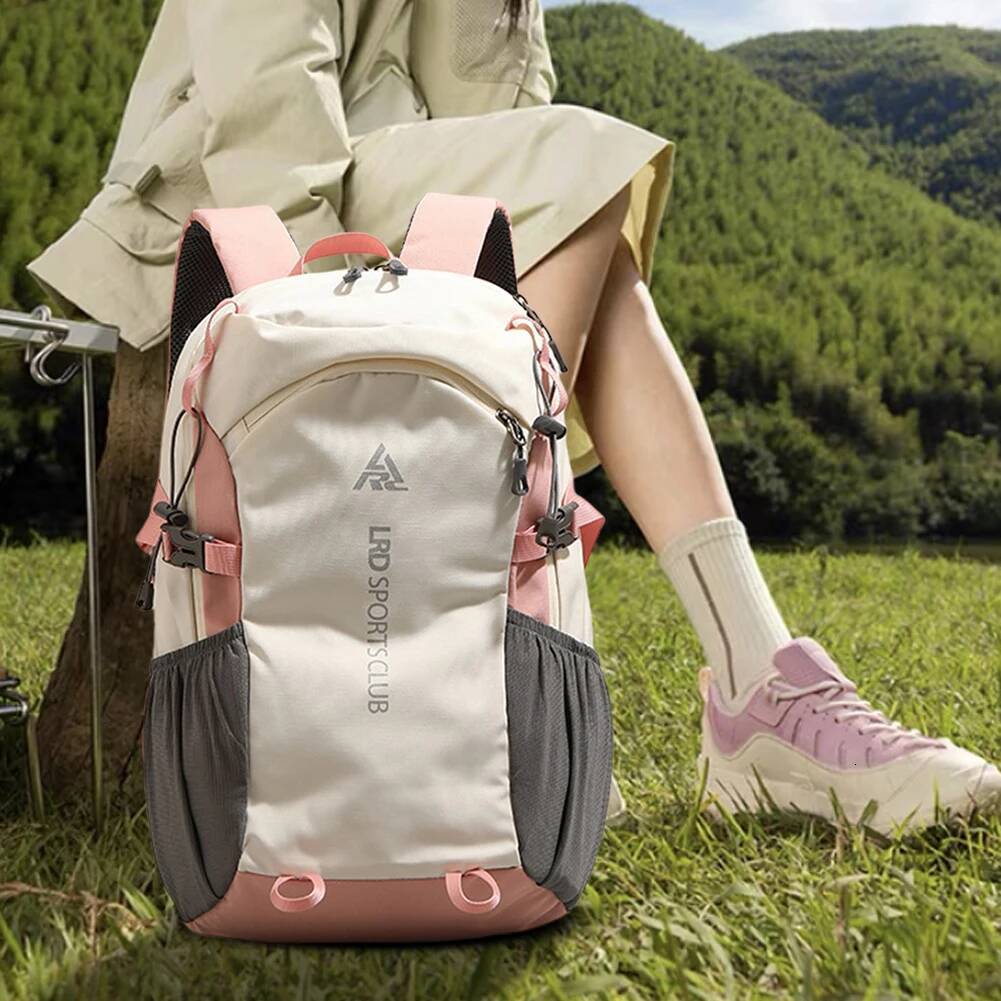20L Hiking Travel Daypack Waterproof Camping Backpack Multi-pockets Oxford Sports Bag Lightweight Rucksack