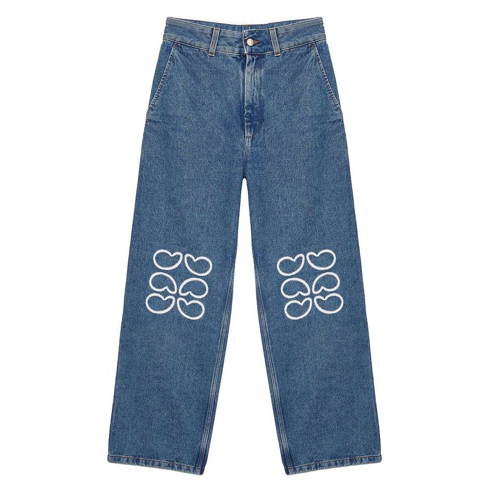 Women's Wear Classic Embroidered Women's Jeans Denim Shorts #K1311