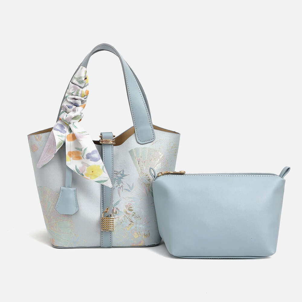 New Chinese Style Women's Trendy Fashionable Elegant Handbag Underarm Bag