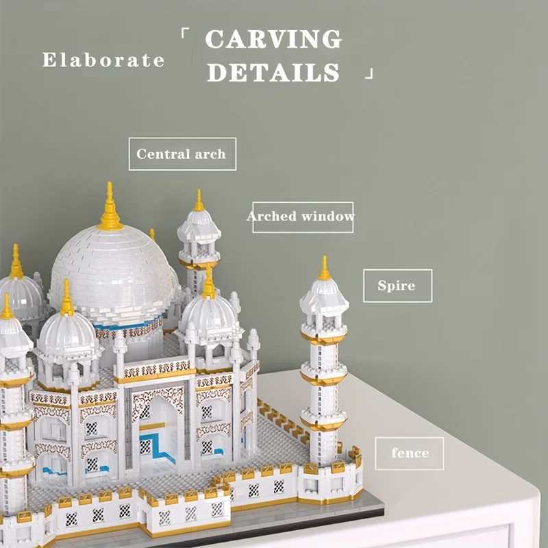4036pcs small castle model building blocks assembly collection toys decorations gifts for friends and family Free shipping