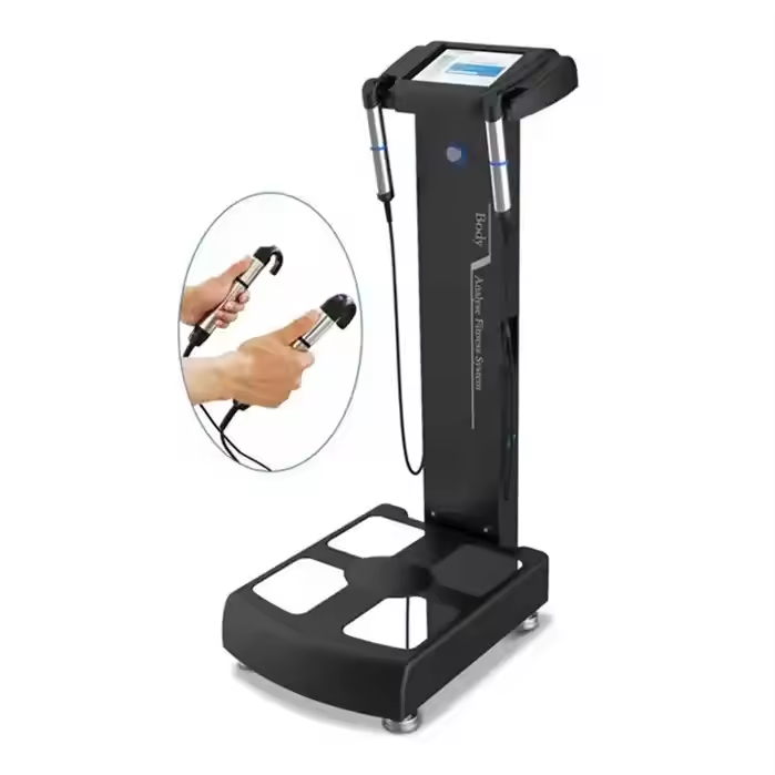 Body Bio Fat Composition Analyzer With Printer Human Comprehensive Health Care Fat Muscle Test Device