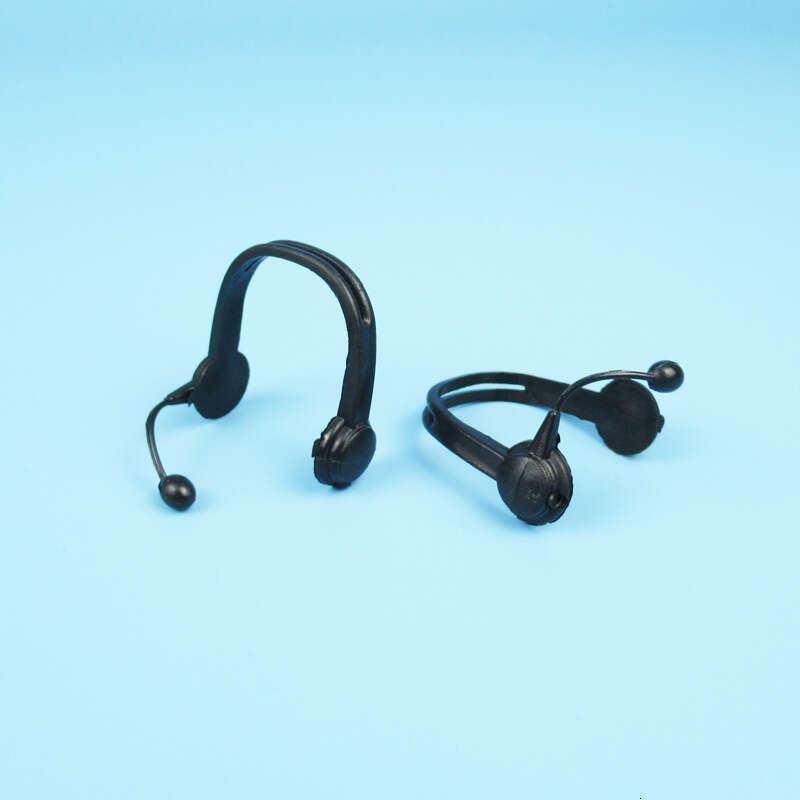 30cm Playhouse Headphones Toy Doll Accessories Plastic Black 500g
