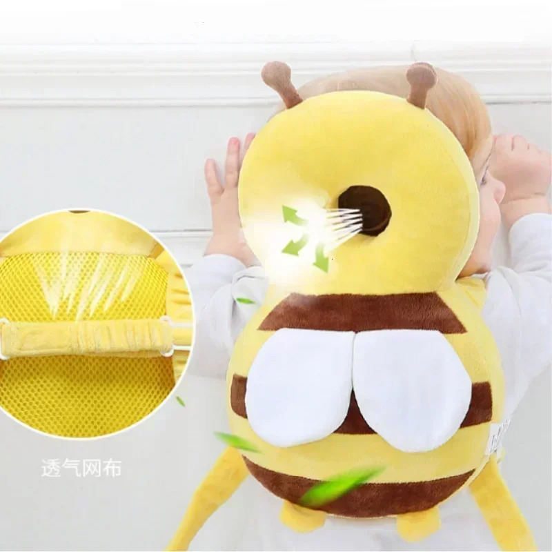Learn Walk Head Back Protector Anti Fall Cartoon Baby Protect Pillow Kids Safe Backward Cap Head Protector Cushion 250527