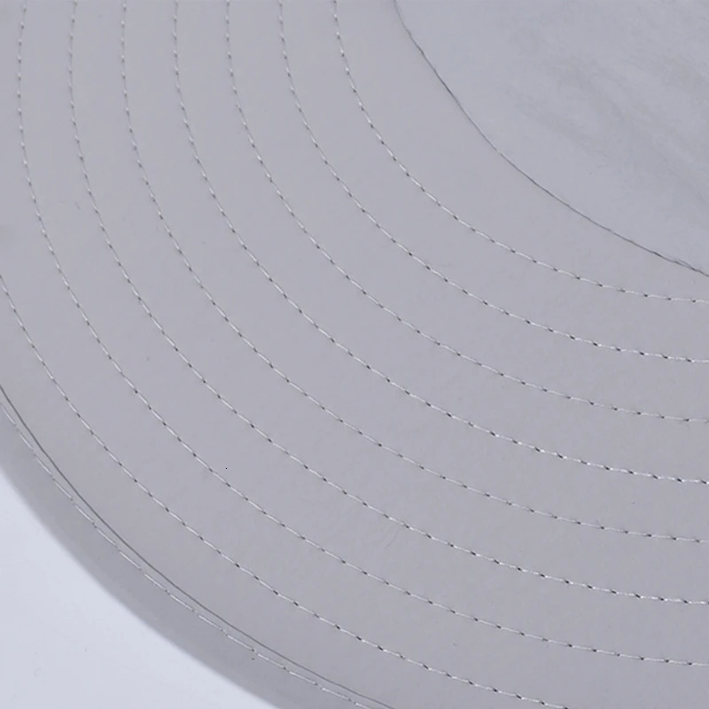 Xinbaoguan 100% Polyester 9249 Summer MENS AND WOMENS Large Brimmed Shawl Fisherman Hat Quick Drying Breathable Sunshade Hat 250526