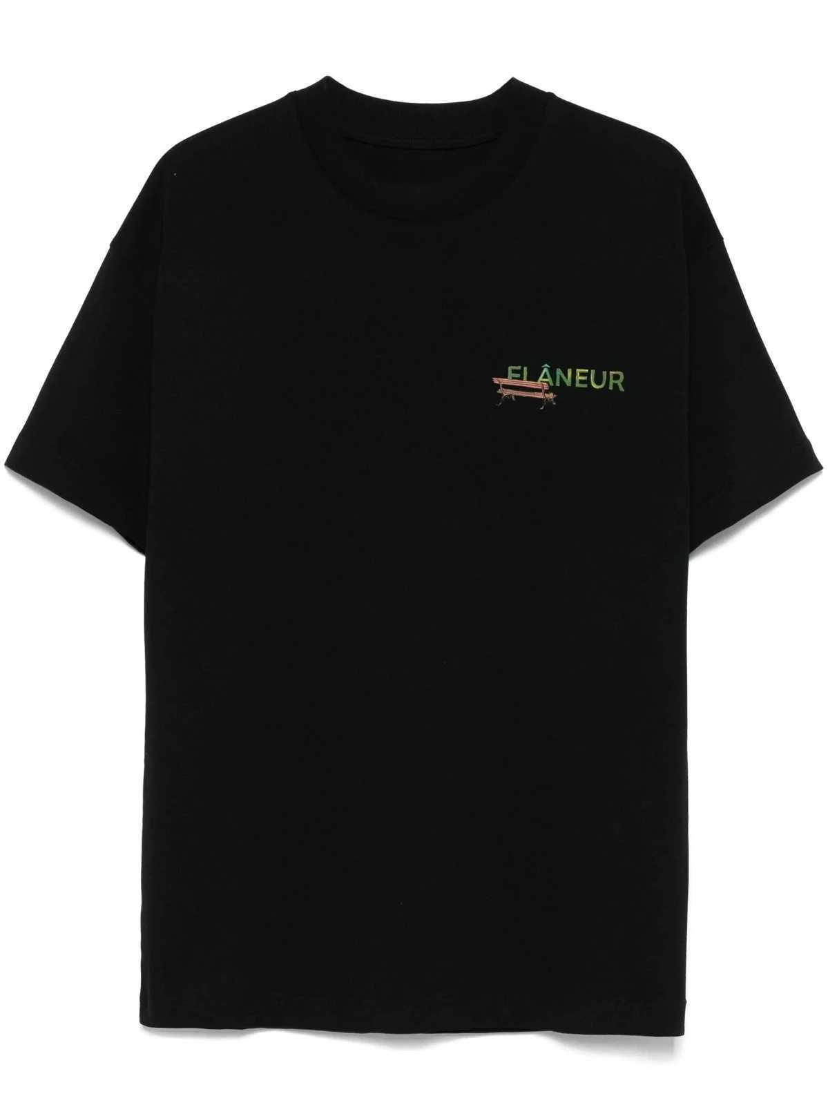 Flaneur Homme Floral Graphic Brand Pattern Printed T-shirts Summer Luxury Brand Pure Cotton Men and Women T-shirts X250528
