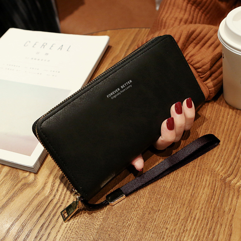 Women s Handheld fashion Long Wallet Korean Handbag Multi functional Card fashion Coin Wallet Women s Wallet Designer Men s Wallet