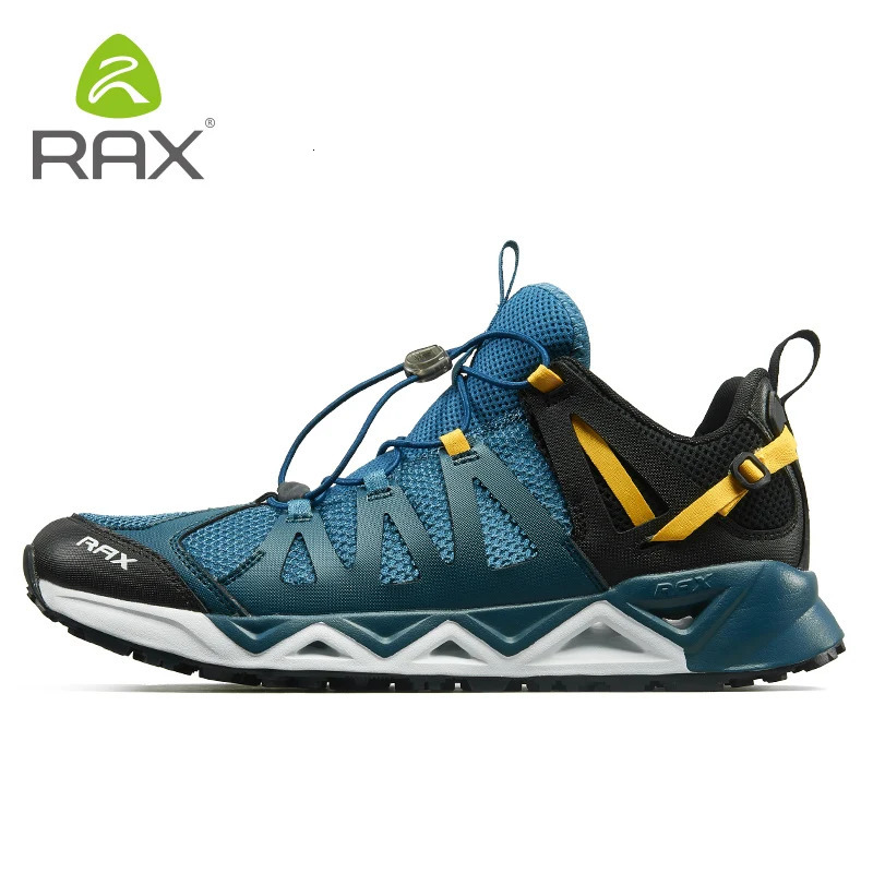 RAX Men Women Summer Hiking Shoes Breathable Upstream Shoes Trekking Aqua Shoes Outdoor Fishing Camping Sneaker Men 250523