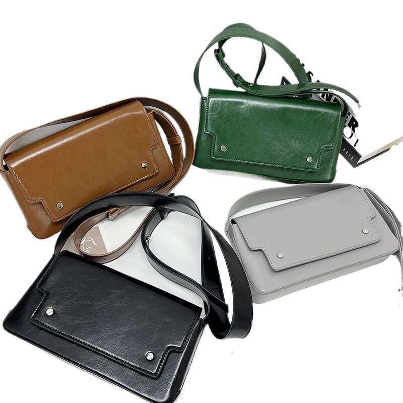 Designer Bag Fashionable Unisex Envelope Shoulder Bag With Large Square Frame