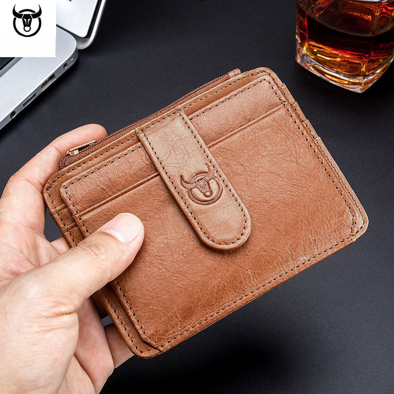 Free Shipping Designer Wallet Captain's Head Layer Cowhide Men's Multi Card Card Holder Business Bank Credit Card Holder Leather Driver'