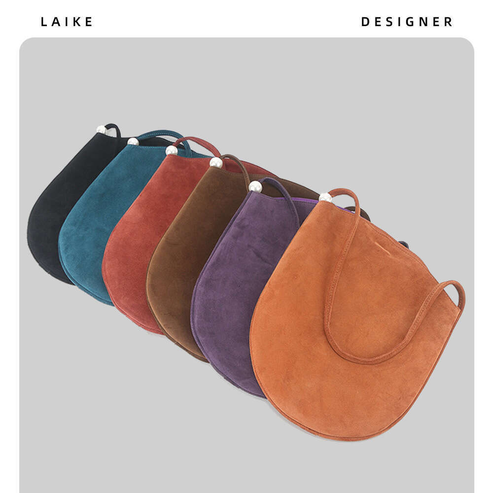 for Women New 2024 Autumn Winter High Gloss Matte Shoulder Fashion Simple Handbag High-end Underarm Bag