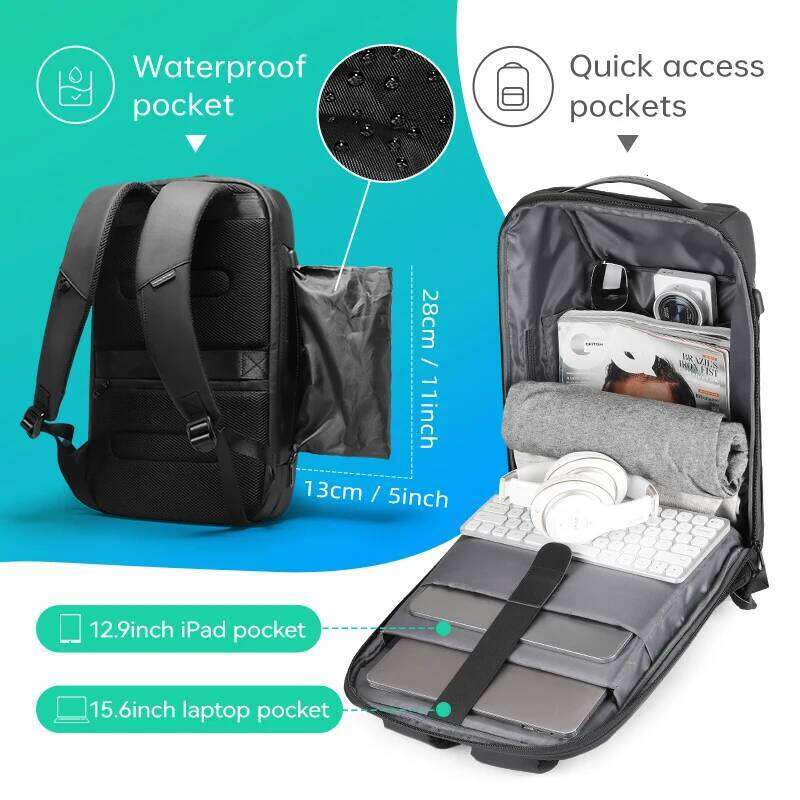 MARK RYDEN travel backpack waterproof Laptop bag