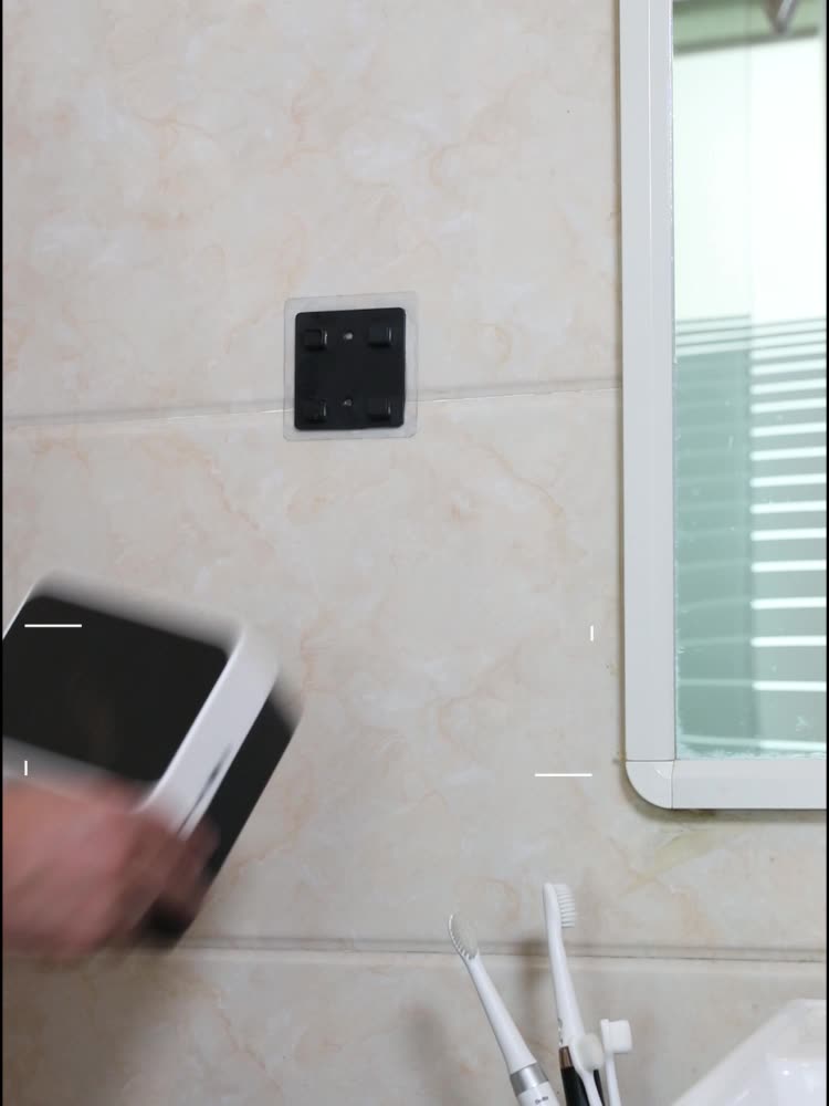 New Product Direct from Manufacturer UV Toothbrush Sterilizer with Drying Function Smart Automatic No - Drill for Bathroom Gift