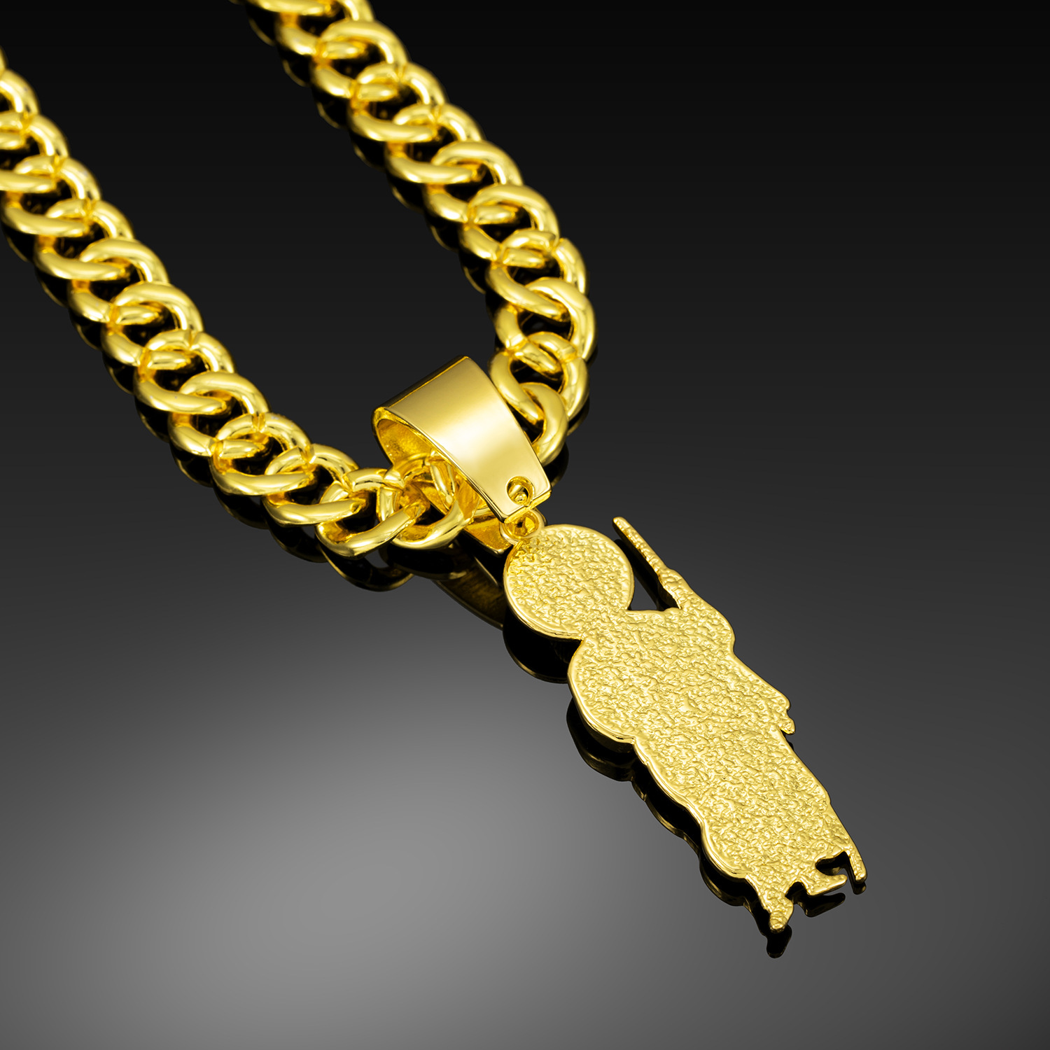 Classic Cuban Link Necklace: Exquisite Craftsmanship Tight Chain Links Suitable for Any Occasion