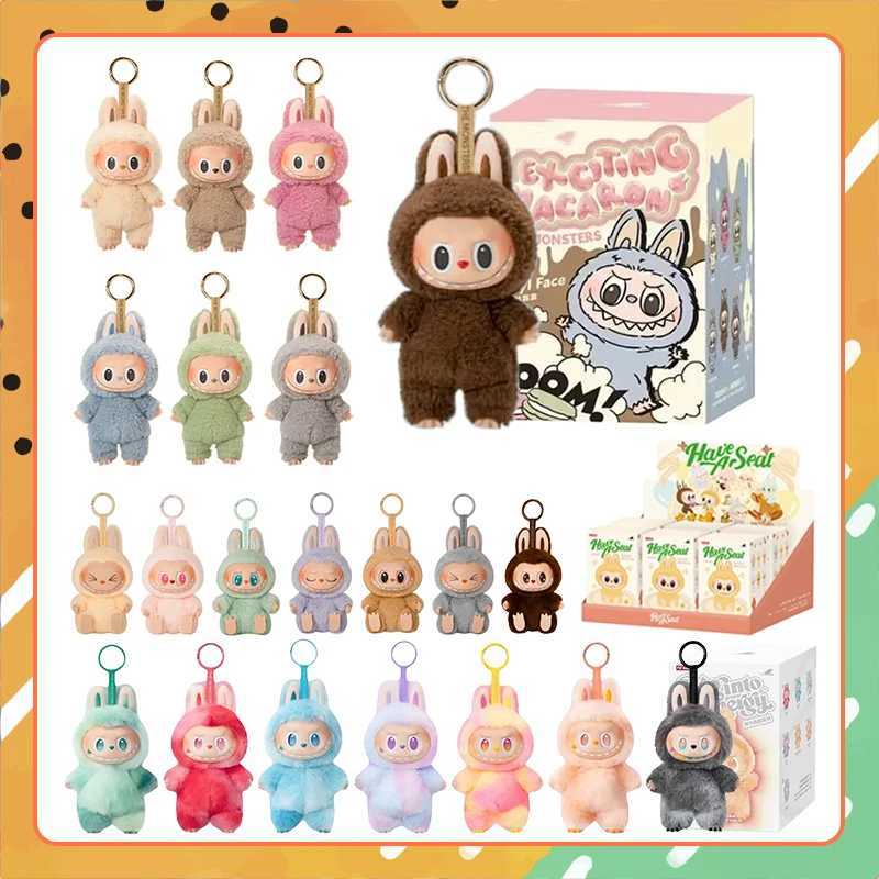 Labubu The Monsters Have a Seat Vinyl Plush Blind Box The Monsters Blind Box Figures Rand Design Action Figures Collectible X250528